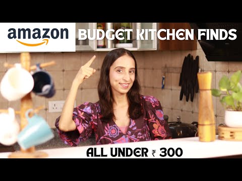 Best Budget Kitchen Deals on Amazon India - All Under ₹ 300 -  Top Finds for 2025
