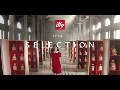 Italian Coffee Brand - illy cafe  AD