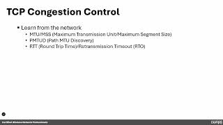 Wi-Fi and the Rest of the Network - How the higher layers impact overall performance.