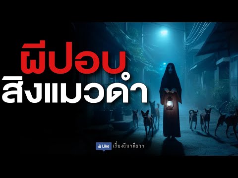 ผีปอบสิงแมวดำ (รีรัน จบในตอน ฟังยาวๆ) | ล้อมวง เล่าเรื่องผี Special Ep.