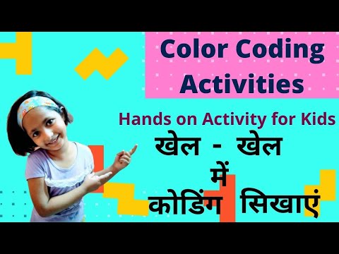 How Can Kids Learn to Code,BEST COLOR CODING ACTIVITIES FOR KIDS