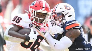 Five BIG Predictions For UGA Football's Big Game Against Auburn