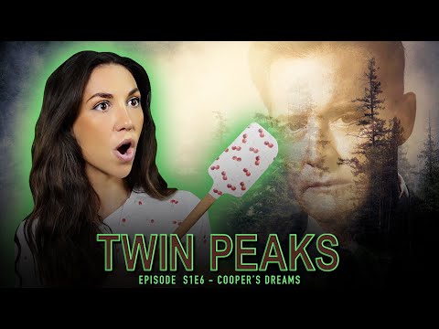 TWIN PEAKS S1E6 "Cooper's Dreams" - SERIES REACTION - First Time Watching