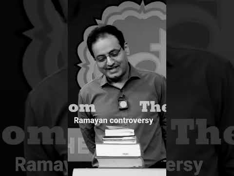 राम-सीता विवाद😥 VIKAS DIVYAKRITI SIR END CONTROVERSY #drishtiias @knowledgepower-l2m