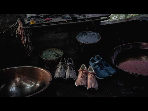 AIRBACK | tabito × REBIRTH PROJECT - Natural Dyeing in Amami -