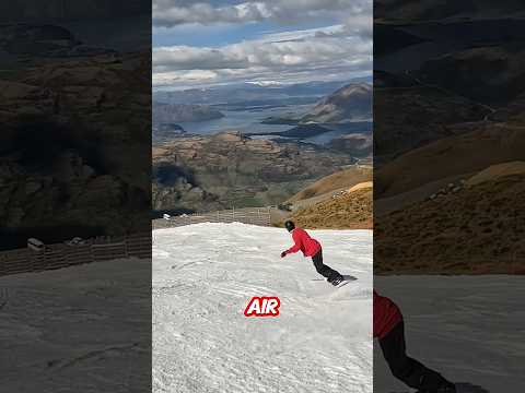 Treble Cone has some of the best freeride snowboarding! @clewsnowboarding @outdoormasterUS