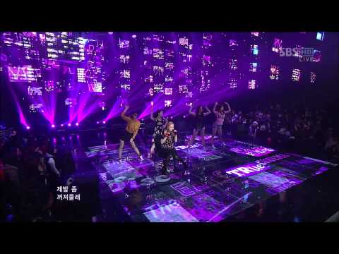 LEE HI - '1.2.3.4' 1209 SBS Inkigayo