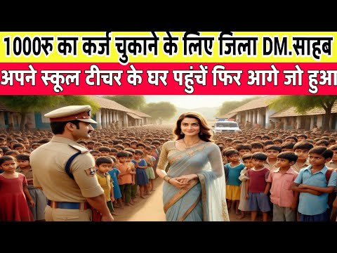 1000रूपये का कर्ज चुकाने के लिए Dm साहब पहुंचे अपने स्कूल टीचर के घर heart touching