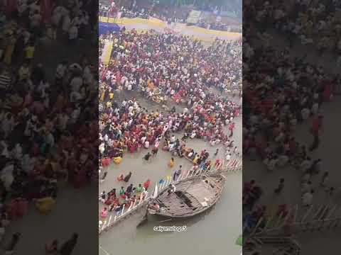 Patna law College Ghat chhath puja 😯🙏🏻 #patna #viral #shortsvlogs #youtuber