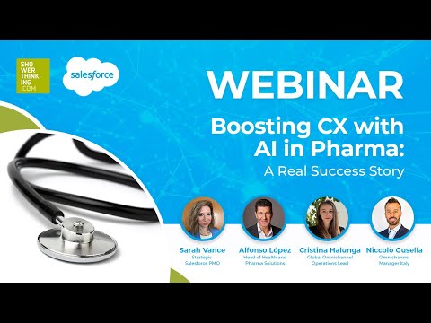 WEBINAR Boosting CX with AI in Pharma: A Real Success Story