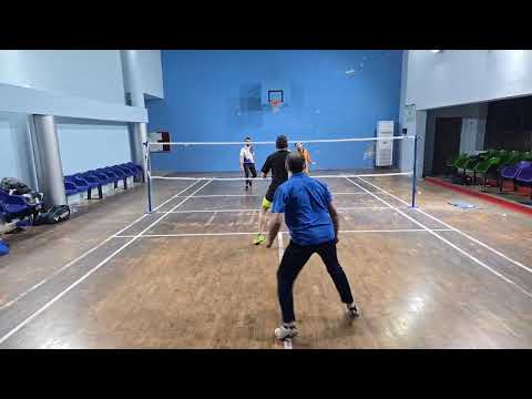 "Live Badminton Battle | Best Rallies & Smashes Unfold!"#video #game #sports #fyp