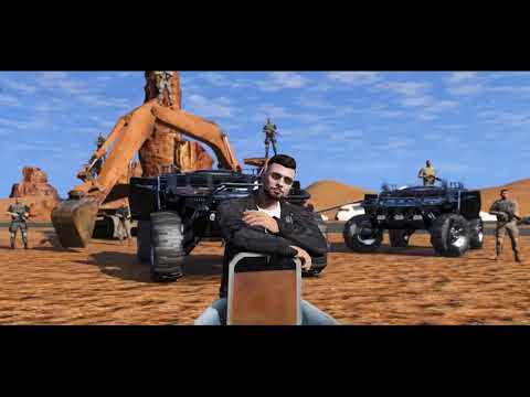 QATAL | George Sidhu I Full Video I GTA5 Version