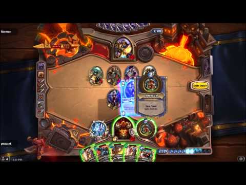 Warrior Mana Addict OTK
