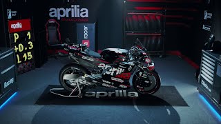 THE WAIT IS OVER: APRILIA RS-GP25 IS HERE🏍️🧨