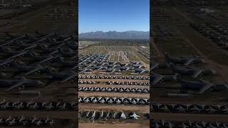 "Exploring the World's Largest Aircraft Graveyard: The 309th AMARG" #thetrillionairelife #luxury