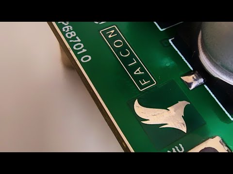 PCB FALCON TRACK Power Amp Diagnostic Solution R&D by HEXLiNK