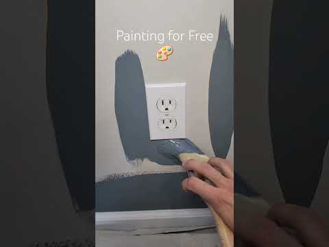 Homeowner asks me to paint! I said ill do it for free! #alecpaints