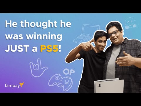 And The Winner Of Our PS5 Giveaway is ......... ft. @tanmaybhat