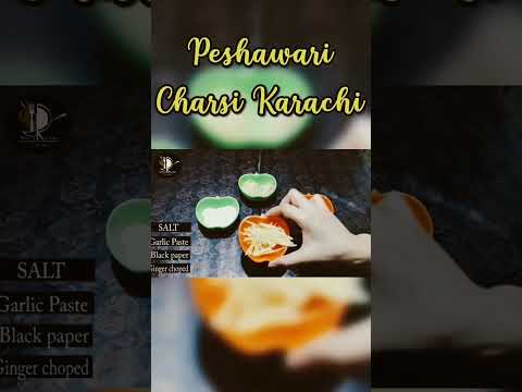 Peshawari Charsi Karahi