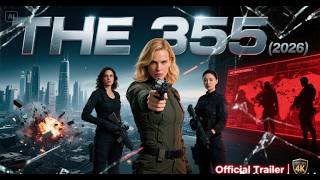 The 355 (2026) – Official Trailer | Jessica Chastain, Penélope Cruz, Fan Bingbing | Action Spy