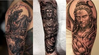 30 Shiva Tattoos For Men | Om Mahadev Lord Shiva Tattoo Designs for men | trending spot