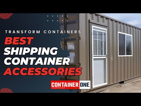 Best Shipping Container Accessories to Enhance Functionality and Security