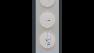 How to Design a Thermostat Prototype in Figma, What temp do you keep in your house?