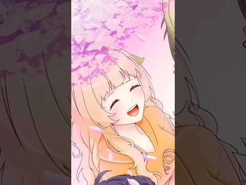 【돌림노래】 '가호 - 시작'을 불러보았다｜늘보나컷 #vtuber #cover #shorts
