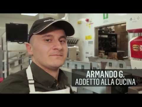 ARMANDO G McDonald's Appiano Gentile CUCINA