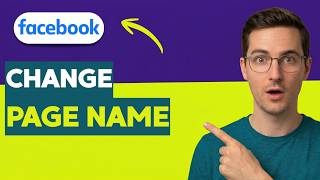 How to Change Facebook Page Name [2026 Full Guide]