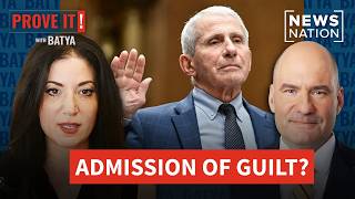 Did Fauci admit guilt by pleading the fifth? Debate with Chris Hahn | Prove It! with Batya