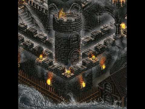 SEA STORM HIT TOWER
