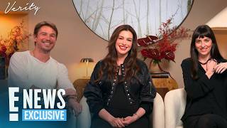 Anne Hathaway, Dakota Johnson Reveal Verity Book Detail They Had to Keep | E! News