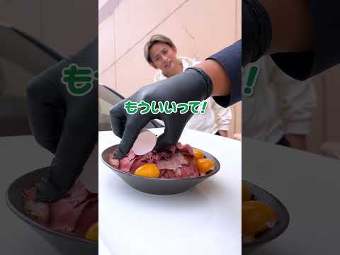 ベントレーでの上で作る飯が1番うまい😋🍽️＃ベントレー　＃料理　＃ヌートバー