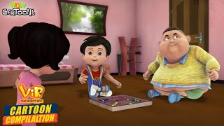 Vir Ka New Game | Vir The Robot Boy Compilation | 17 | Season 01 | #spot