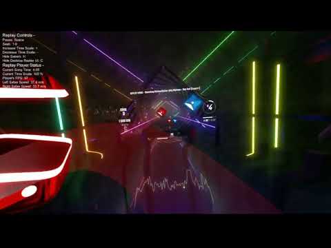 Beat Saber - Eminem - Rap God -  Expert+ - Rank A