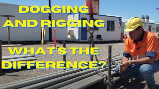 Dogging and Rigging what's the difference? and how do I get a job?
