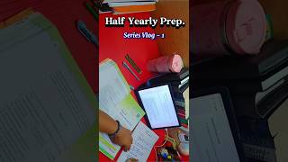 Half Yearly Prep Series As a "NEET" Aspirant#neet#exam#studyaesthetic#arjuneet#fypシ゚viral
