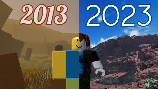 The Evolution of Roblox Showcase Games