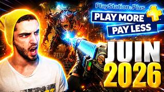 JUNE 2026 PS+ FREE GAMES 🔥 4 Games.. BUT I'M FED UP!! PS5