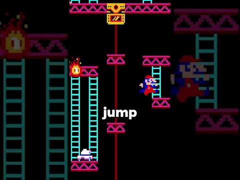 Mastering Donkey Kong: Secrets & Tips Part 3 #gaming #donkeykong #retrogaming #arcadegames
