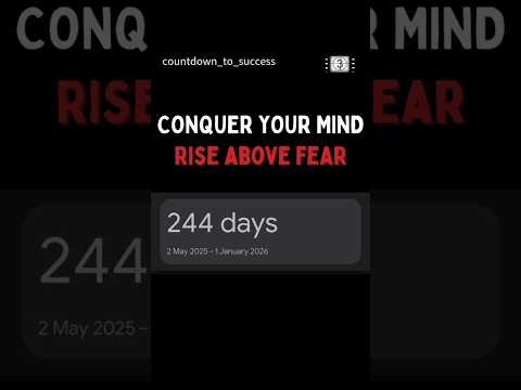 Rise ABOVE Fear #motivation #mindsetmatters #stayfocused#viralshorts #trendingshorts #shortsfeed