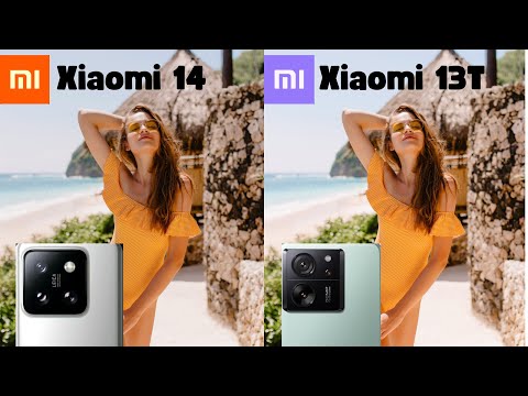 Xiaomi 14 VS Xiaomi 13T Camera Test Comparison