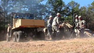 Polaris Ranger RFSS Ranger Fire Support System 120 mm Mortar