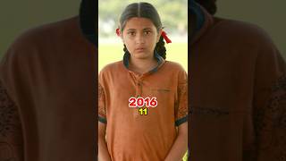 Dangal (2016-2025) Cast Then and Now #shorts  #ytshorts#dangal #viral #thenandnow #