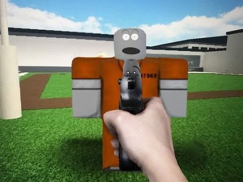 The Roblox prison experience
