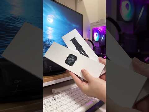 Unboxing @Apple Watch SE | Aesthetic Unboxing ✨