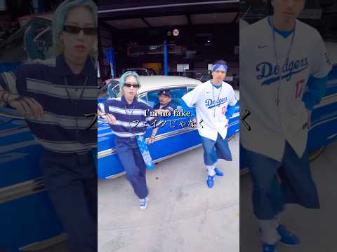 C-Walk【Don't Stop/Ḍākinee & Mr.Low-D】#hiphop #gangster #lowrider #cwalk