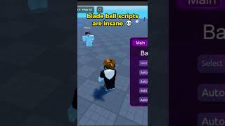 blade ball scripts 💀 #roblox