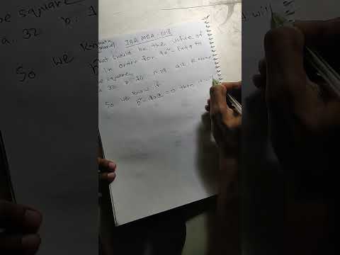 Iba Mba 2018 math solve #shorts #mathmarvel